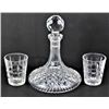 Image 1 : Cut crystal liquor decanter