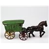 Image 2 : Collection of 2 antique cast iron toys