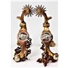 Image 1 : Hercules bronze horse head spurs,