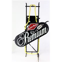Grain Belt Premium neon beer sign