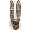 Image 1 : Collection of 2 includes snowshoes