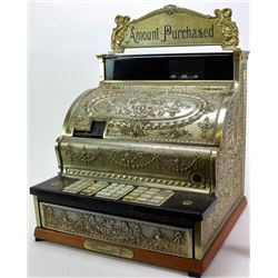 Modern electric Nation cash register Model 2114,