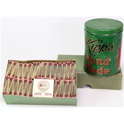 Collection of 2 includes full box 1976 Deadwood