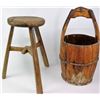 Image 1 : Collection of 2 includes primitive wood