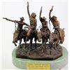 Image 1 : "Coming through the Rye" restrike desk top bronze