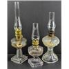 Image 1 : Collection of 3 miniature antique lanterns