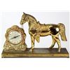Image 1 : Vintage United electric horse clock