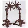Image 1 : Early hand forged iron spurs