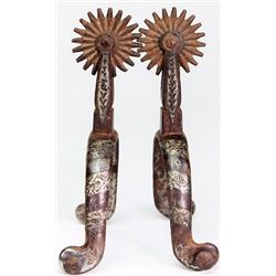 Buermann single mounted spurs