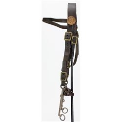 U.S. bridle with NO. 2 bit