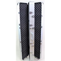Winchester brand aluminum double travel gun case