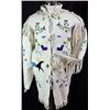 Image 1 : Sioux pictorial beaded and fringed scout jacket