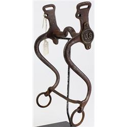 J. Chardton 1863 No. 4 US military bit