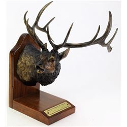 Bronze "Boone and Crockett #3 419 6/8"