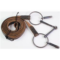 U.S. 1885 watering bit complete with clips