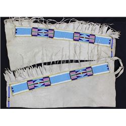 Contemporary Northern Plains mans leggings