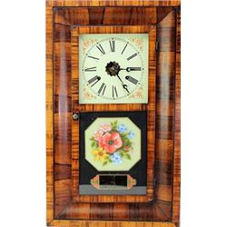 Antique Welch Ogee clock 30 hour