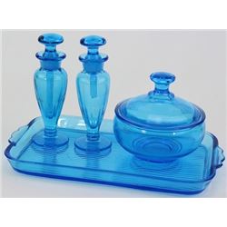 Antique 4 piece dresser set