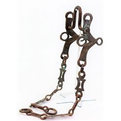 Early hand forged high port bit