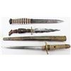 Image 1 : Collection of 3 knives includes