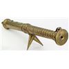 Image 1 : Interesting brass hand held cannon