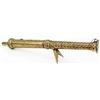 Image 2 : Interesting brass hand held cannon