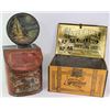 Image 1 : Collection of 3 tin includes