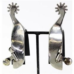 Ed Blanchard marked spurs