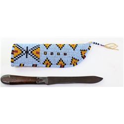 Large contemporary beaded Northern Plains