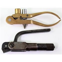Collectuib of 2 reloading tools Winchester