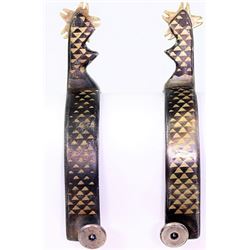 Hand made contemporary spurs