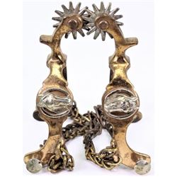 Star stamped Hercules bronze horsehead