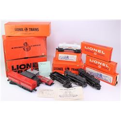 Collection of misc. Lionel train cars, engines,
