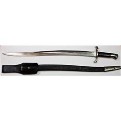 Pattern 1856 etched sword bayonet for Enfield
