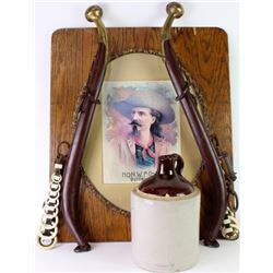 Collection of 3 includes Buffalo Bill Cody print