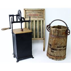 Collection of 3 includes early well bucket