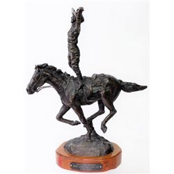 Bronze "Mattie Goff Newcombe South Dakota