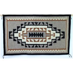 Nicely accomplished Navajo rug
