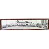 Image 1 : Original panoramic framed photo