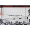 Image 3 : Original panoramic framed photo