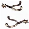Image 1 : Unmarked McChesney No. 14 single mount spurs