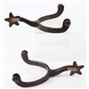 Image 2 : Unmarked McChesney No. 14 single mount spurs