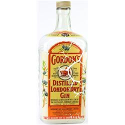 Large Gordon's Gin saloon display bottle