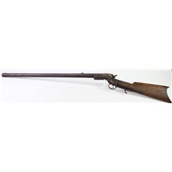 Stevens tip up rifle 22 cal. with heavy 26"