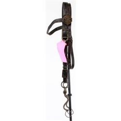 US cavalry bridle and bit