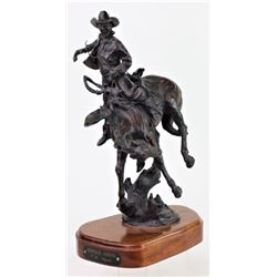 Bronze "Humpbuck Mornin" by SD artist