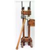 Image 2 : Frontier blacksmith made sharpening stand