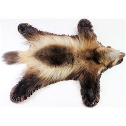 Montana Wolverine rug
