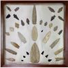 Image 1 : Great collection of 36 stone artifacts