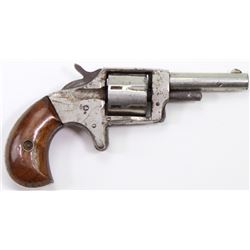 Antique spur trigger revolver marked Defender